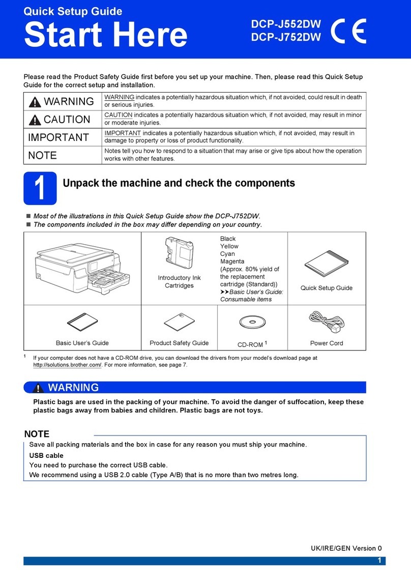 Brother DCP-J552DW User manual