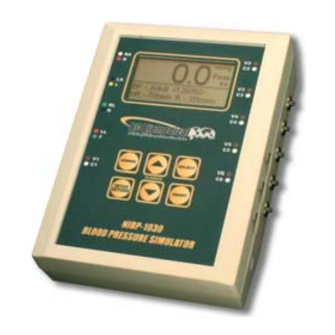 BC Biomedical NIBP-1010 User manual BC Biomedical NIBP-1010 User manual