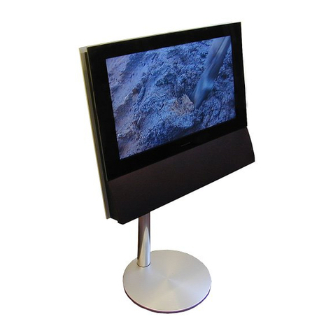 Bang & Olufsen BeoVision 6 Product guide