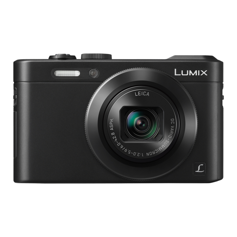 Panasonic LUMIX DMC-LF1 User manual