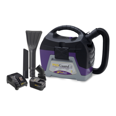 Pro-Team PROGUARD LI 3 CORDLESS quick guide