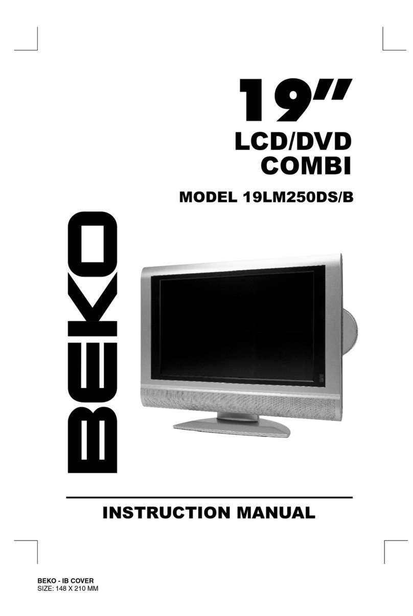 Beko 19LM250DS/B user manual