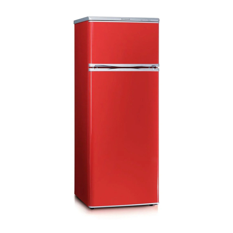 SEVERIN REFRIGERATOR Instructions for use