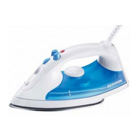 SEVERIN STEAM IRON - User manual