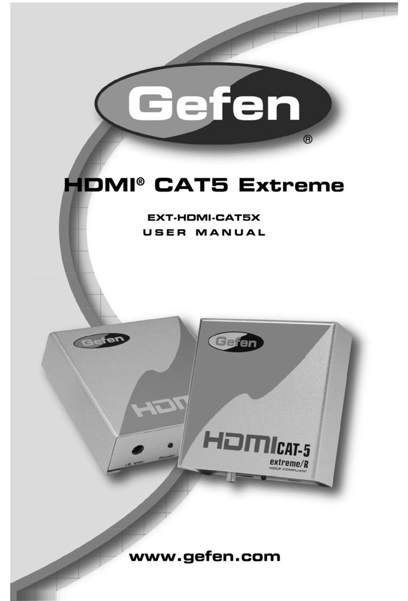 Gefen ext-hdmi-cat5x User manual
