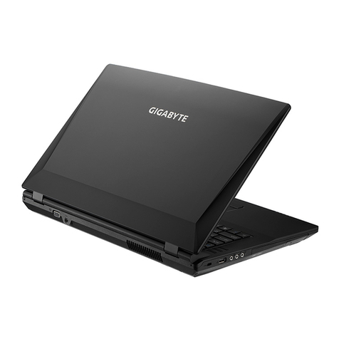 Gigabyte P27 User manual
