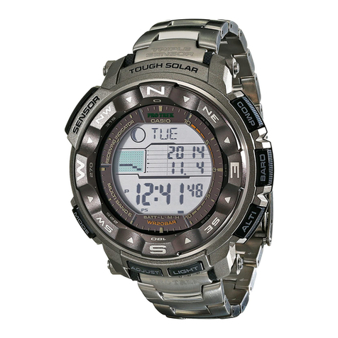 Casio 3258 User manual