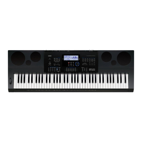 Casio CTK-6200 User manual
