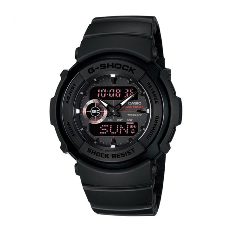 Casio 3750 (A) User manual