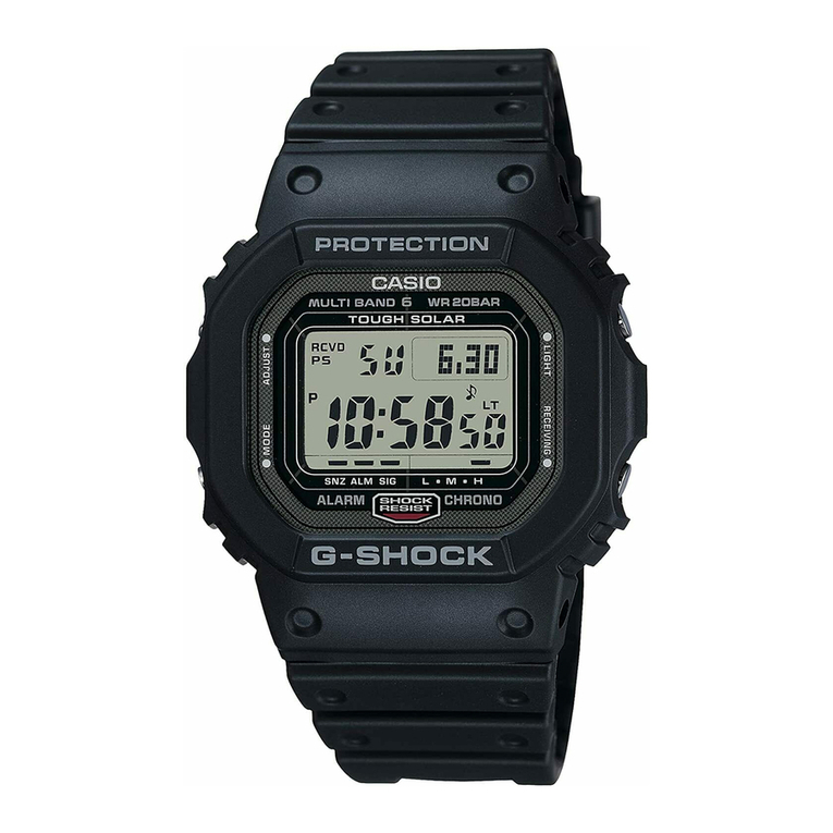 Casio 3063 User manual Casio 3063 User manual