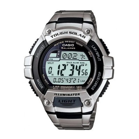 Casio 3271 User manual