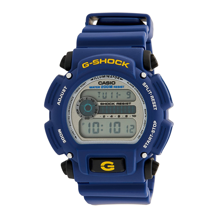 Casio 3230 User manual