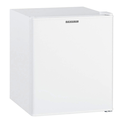 SEVERIN Freezer User manual SEVERIN Freezer User manual