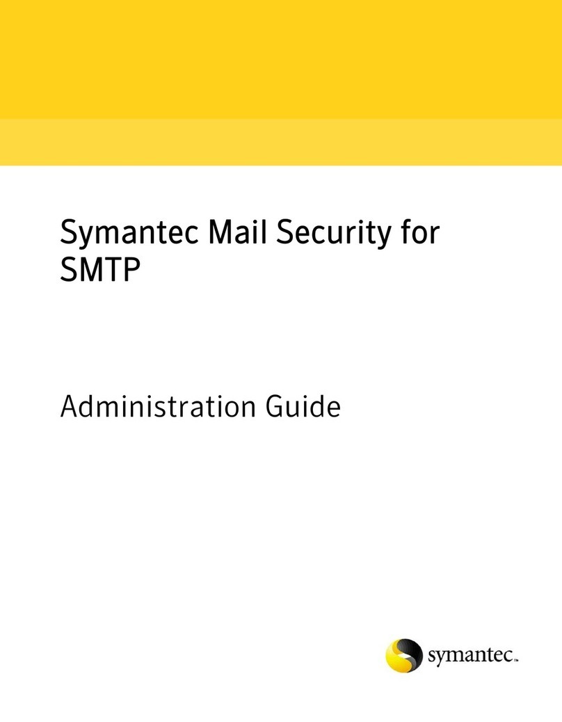 Symantec 10490452 - Mail Security 8220 Instruction Manual