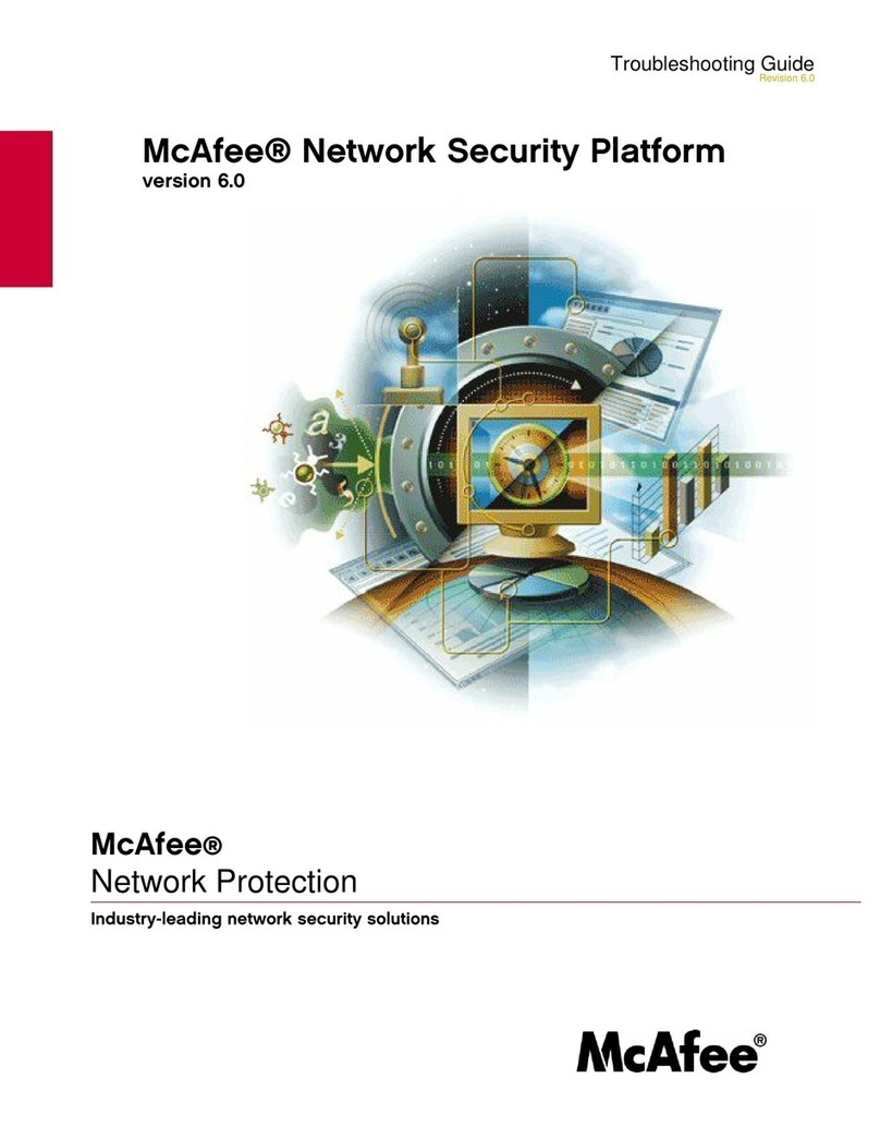 McAfee M4050 - Network Security Platform User manual McAfee M4050 - Network Security Platform User manual