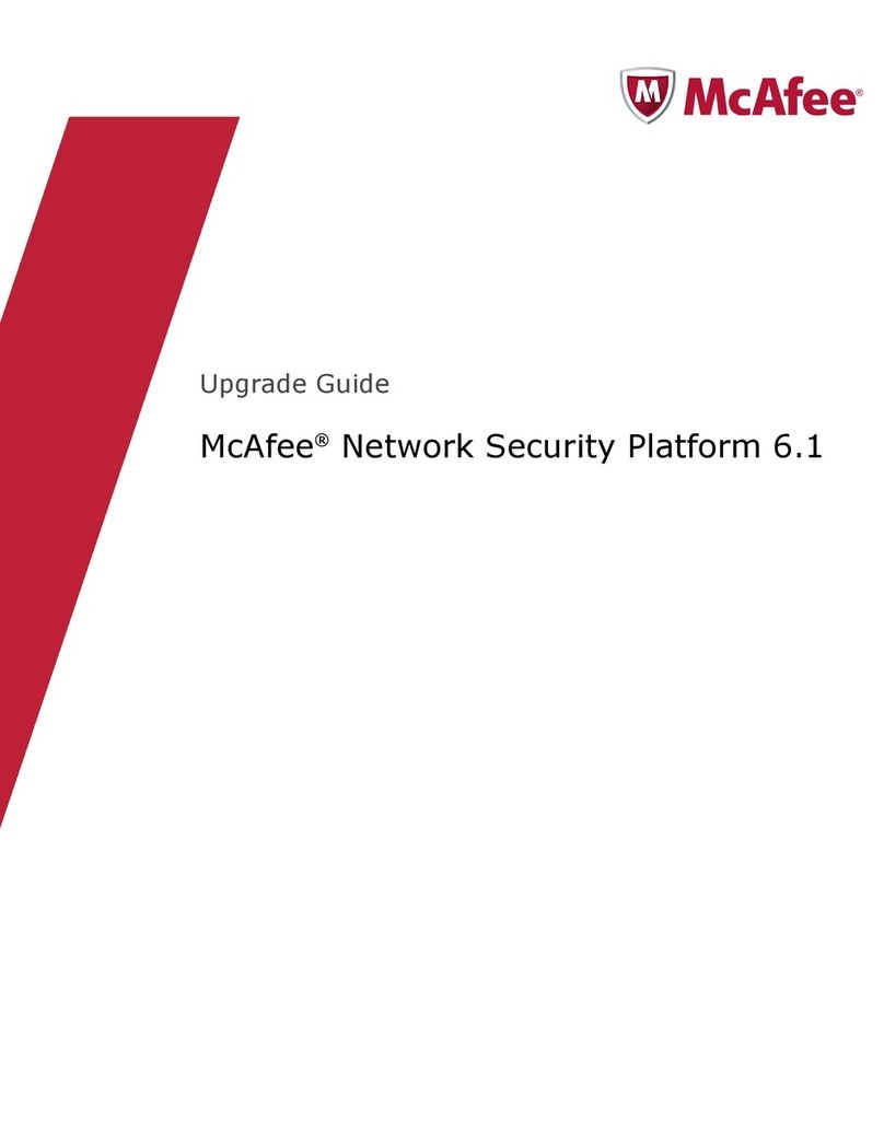 McAfee M-1250 - Network Security Platform Installation and operation manual McAfee M-1250 - Network Security Platform Installation and operation manual