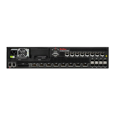 McAfee IIP-M65K-ISAA - Network Security Platform... User manual McAfee IIP-M65K-ISAA - Network Security Platform... User manual