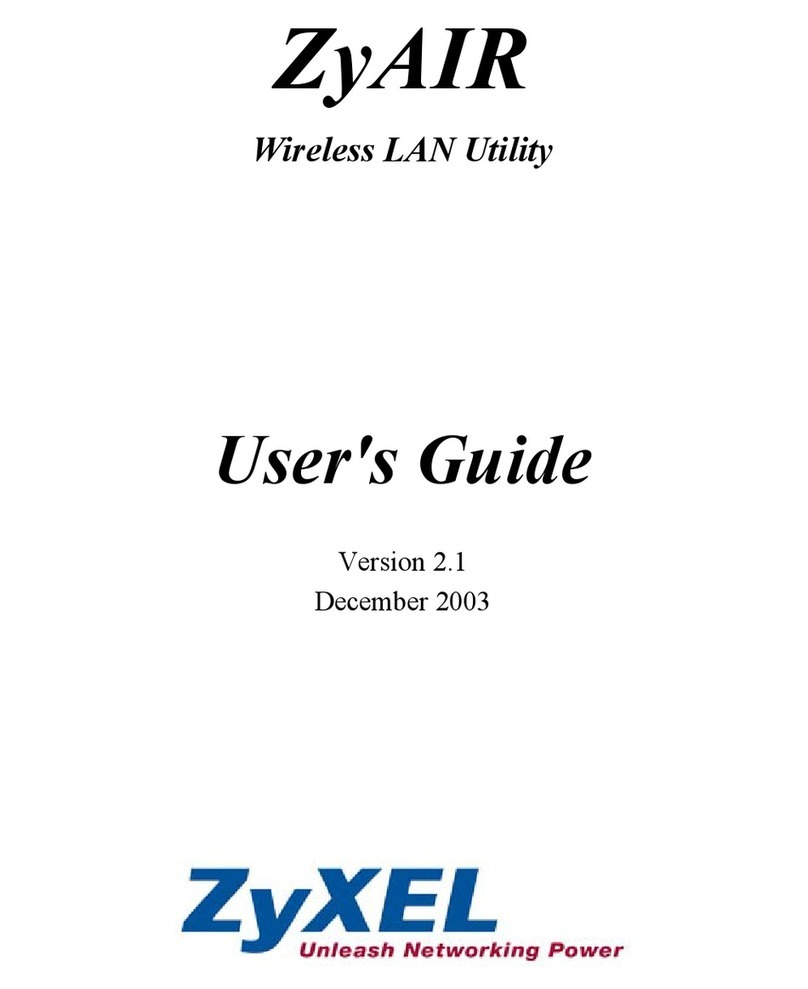 ZyXEL Communications ZyAIR B-320 user guide