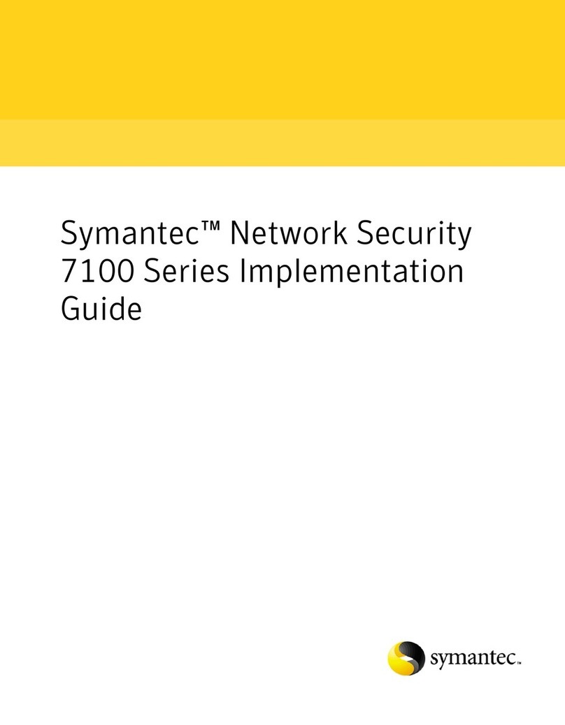 Symantec 10521148 - Network Security 7161 Implementation guide