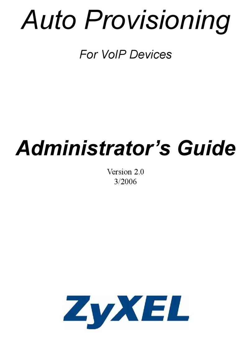 ZyXEL Communications APS 1.0 Service manual