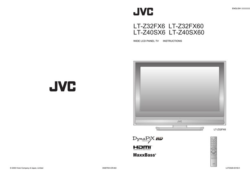 JVC LT-Z32FX6 User manual