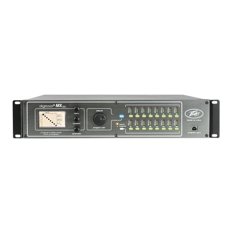 Peavey DIGITOOL MX16 User manual