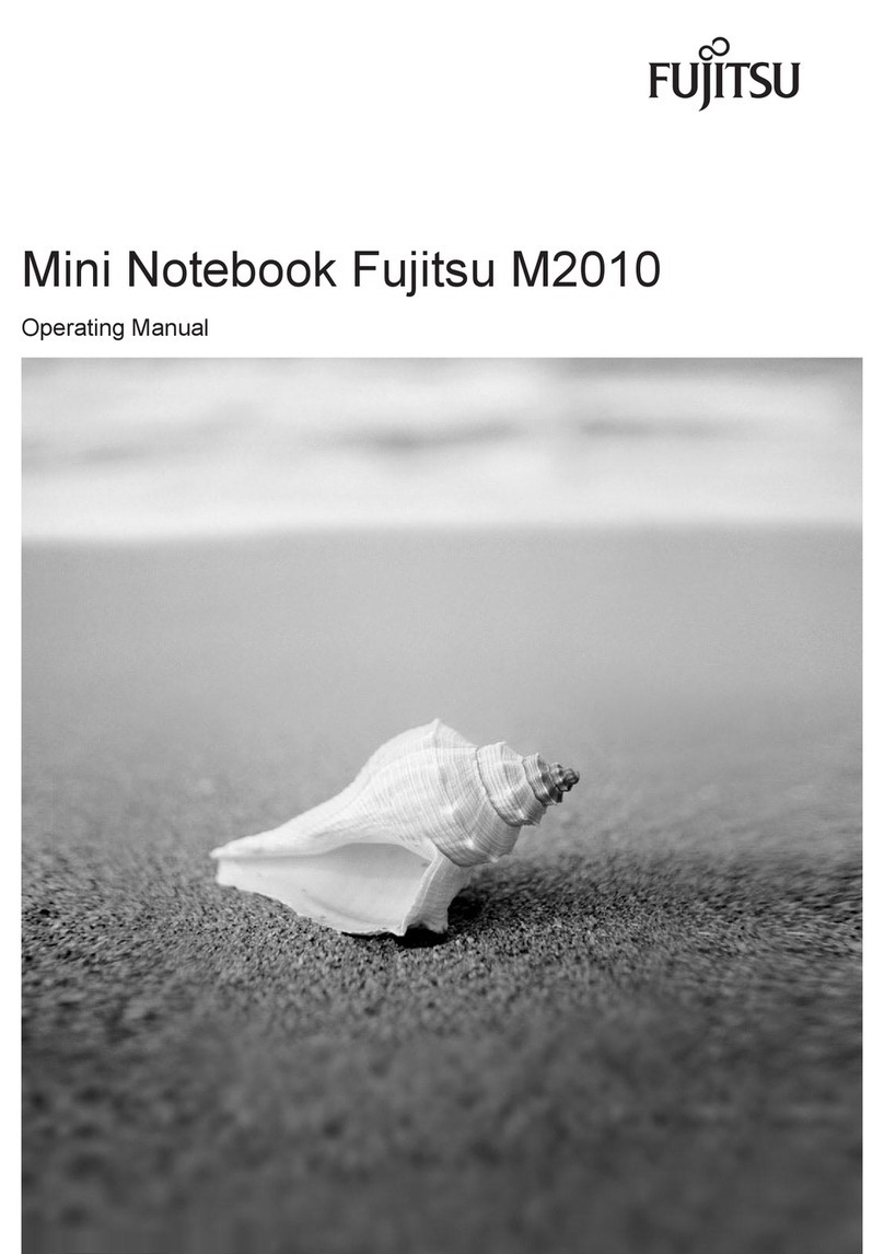 Fujitsu M2010 User manual
