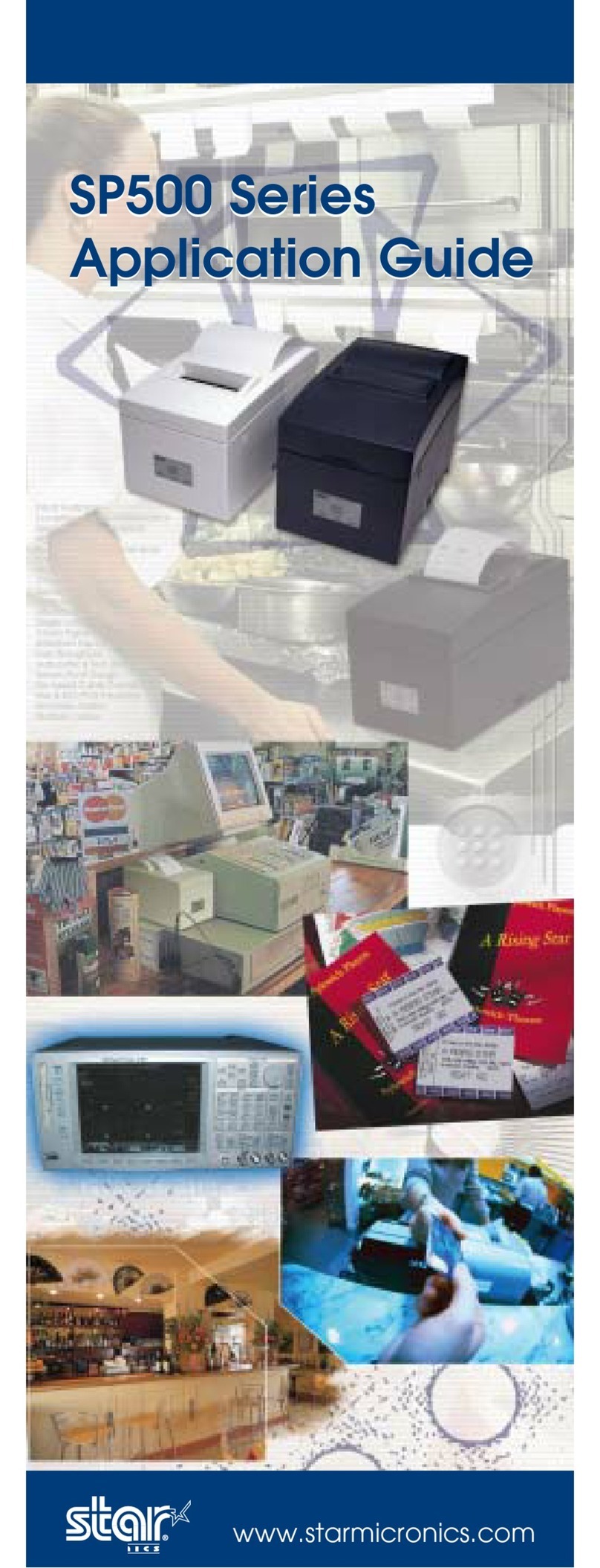 Star Micronics SP500 Series Application guide