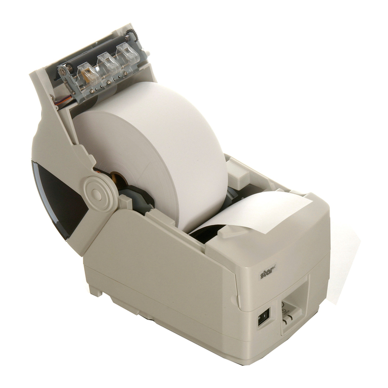 Star Micronics TSP1000 Series Installation instructions