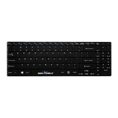 Seal Shield Keyboard User manual Seal Shield Keyboard User manual