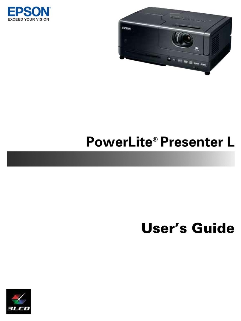 Epson PowerLite Presenter L User manual