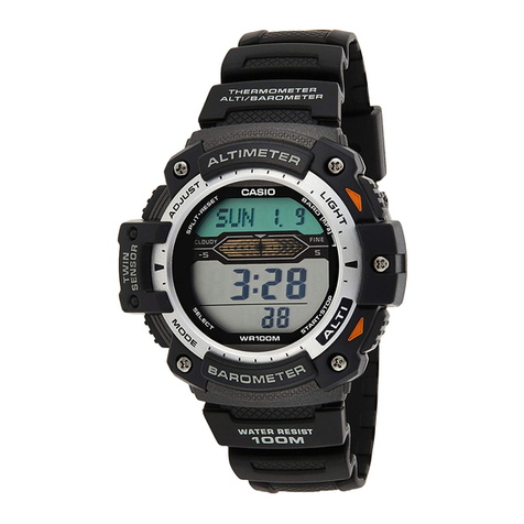 Casio 3202 User manual