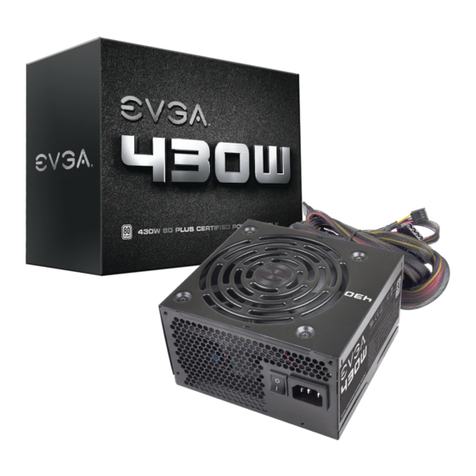 EVGA 500W User instructions