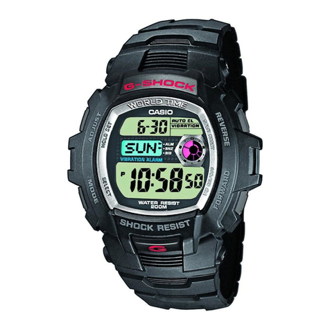 Casio 2943 User manual