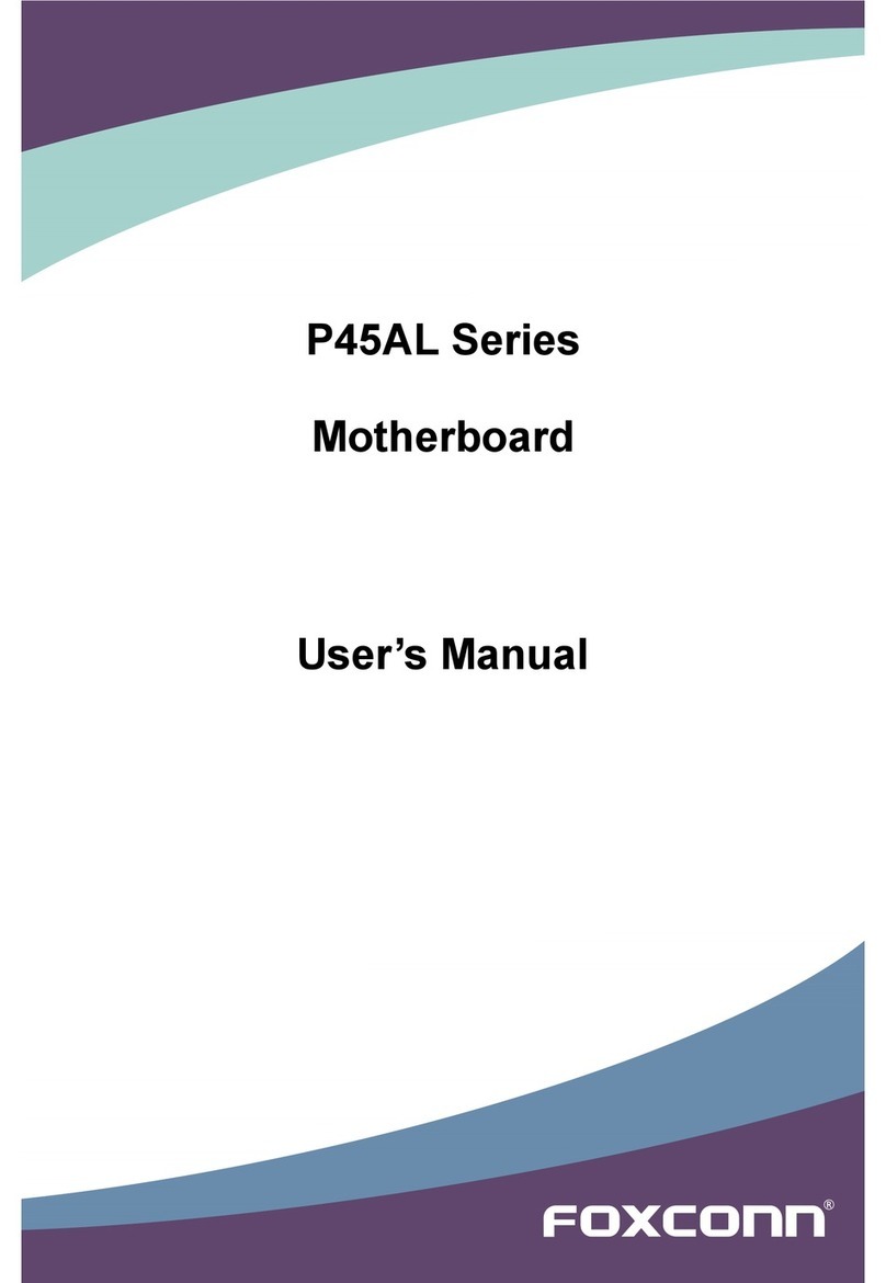 Foxconn P45AL Series User manual