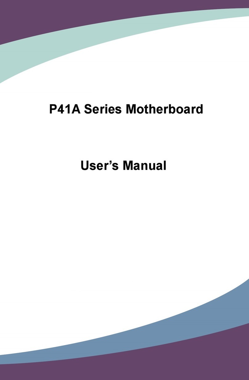 Foxconn P41A-G User manual