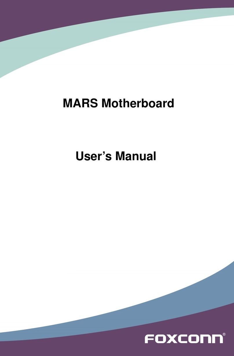 Foxconn MARS user manual