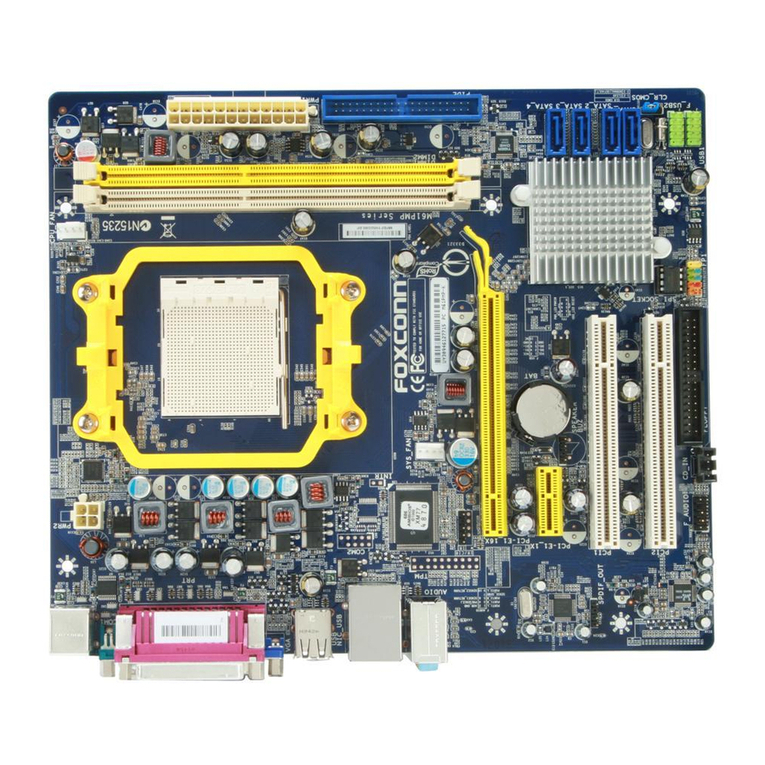 Foxconn M61PMP-K user manual