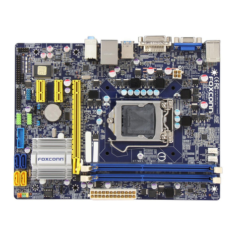 Foxconn H77MXV Series user manual