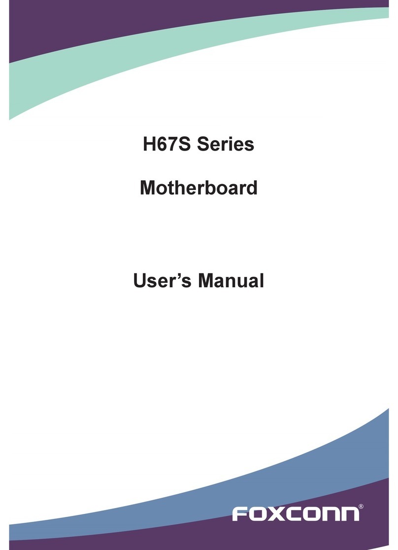 Foxconn H67S Series user manual
