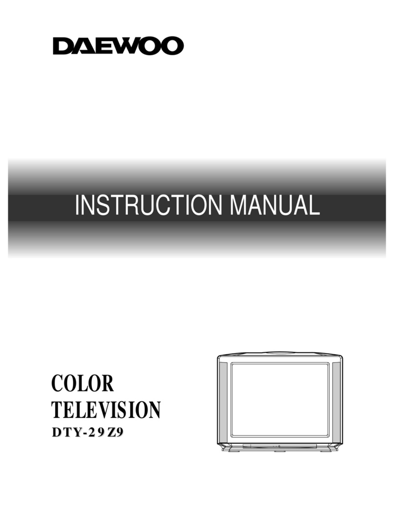 Daewoo DTY-29Z9 User manual