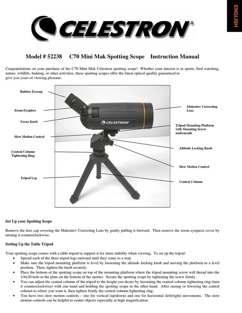 Celestron 52238 User manual
