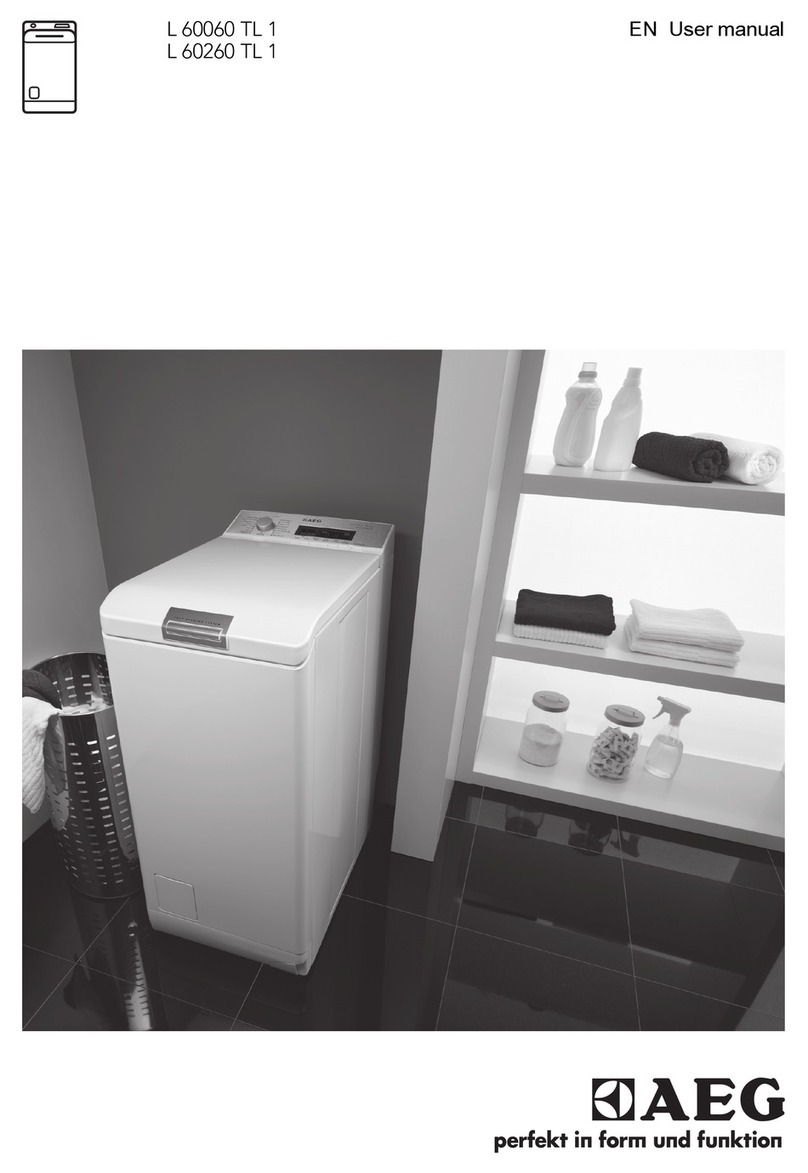 AEG L 60260 TL 1 User manual