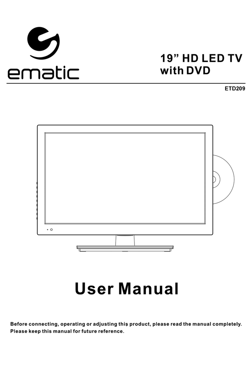 E-matic ETD209 user manual