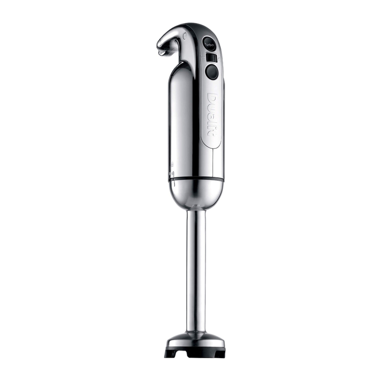 Dualit hand blender instruction manual