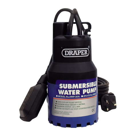 Draper SWP110ADW instructions