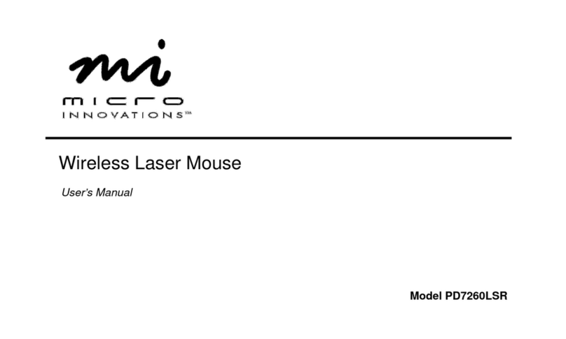 Micro Innovations PD7260LSR user manual