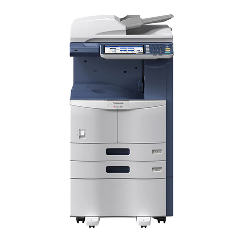 Toshiba e-STUDIO355 User manual