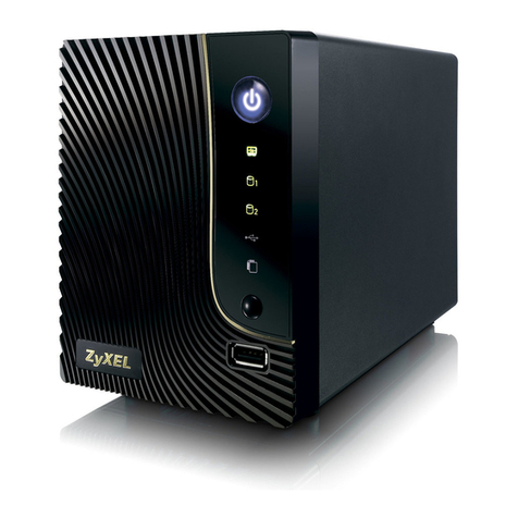 ZyXEL Communications NSA310 user guide
