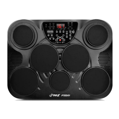 Pyle PTED01 manual